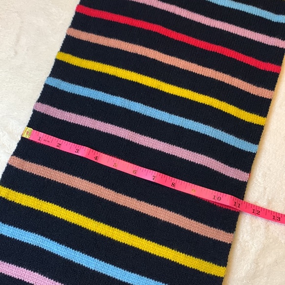 Loft Outlet Striped Infinity Scarf - Picture 4 of 9